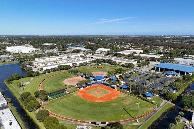 High end facilities and well kept sport fields are waiting for you in Margate.