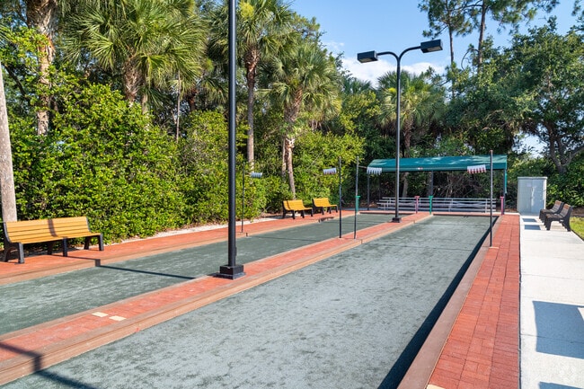 Boccee is popular with the older crowd especially in the winter months.