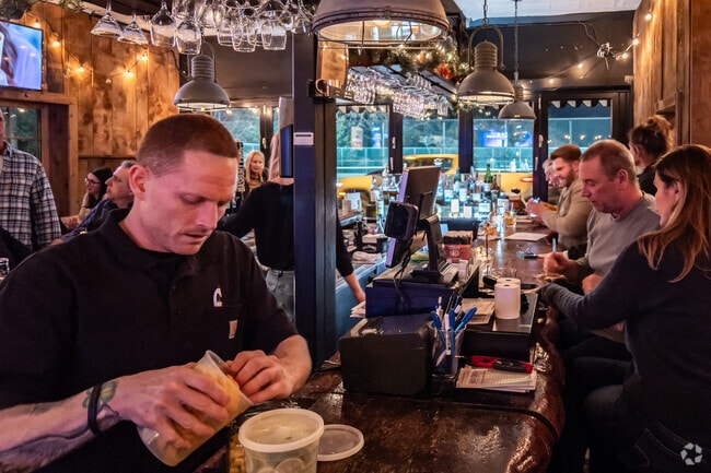 The Victory Park Tavern is a popular Rumson night life staple.