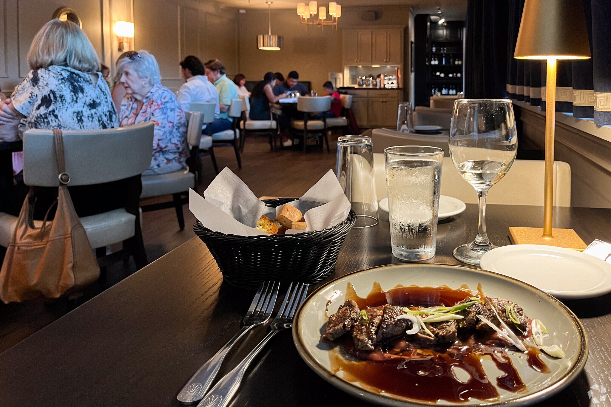 Genusa`s Restaurant has a wide variety of traditional dishes that the locals love.