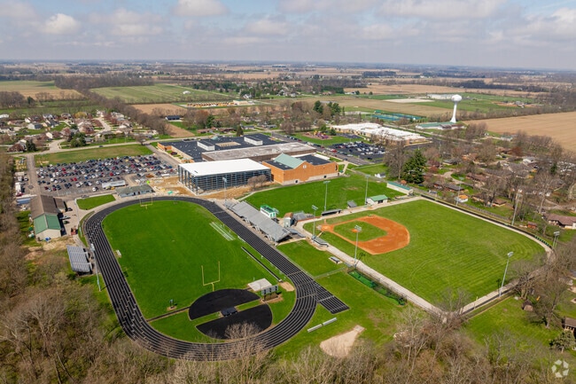 Yorktown High School was recognized as a National Blue Ribbon School by the U.S. Department of Education in 2012.