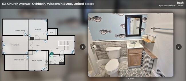 135 Church Ave unit 135 Church Avenue 5, Oshkosh, WI 54901 - photo 3