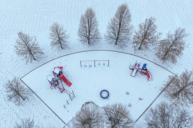 Settlers Park offers a picturesque playtime for residents of Providence.