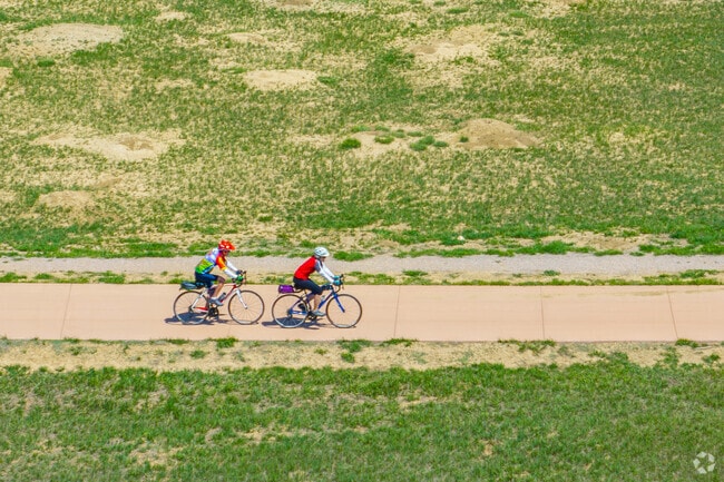 Ride your bike for miles at Colina Mariposa Natural Area in Fort Collins.