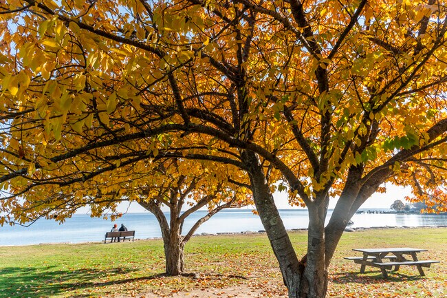 Share a quiet moment with a loved one or have a picnic at North Kingstown Town Beach