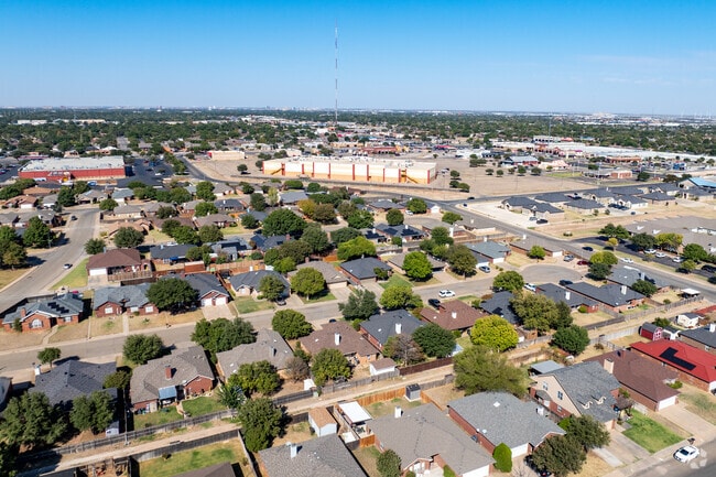 University Pines combines suburban living with convenient access to shopping and dining options.