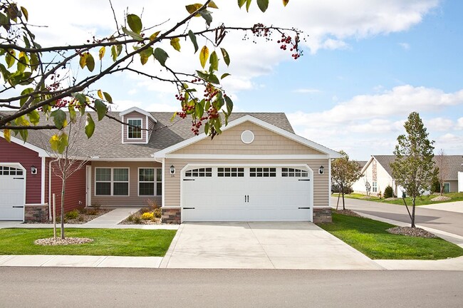 Attached, Two-Car Garages