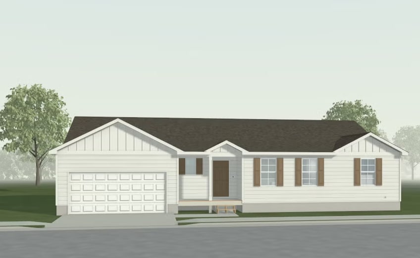 The Fairmont I Floorplan Photo