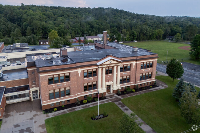 In recent years, the Town of Webb Union Free School District had a 100% graduation rate.