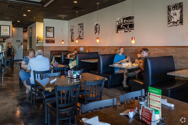 At Marsala Italian Restaurant,  Bella Terra residents can find classic Italian selection at a reasonable price.