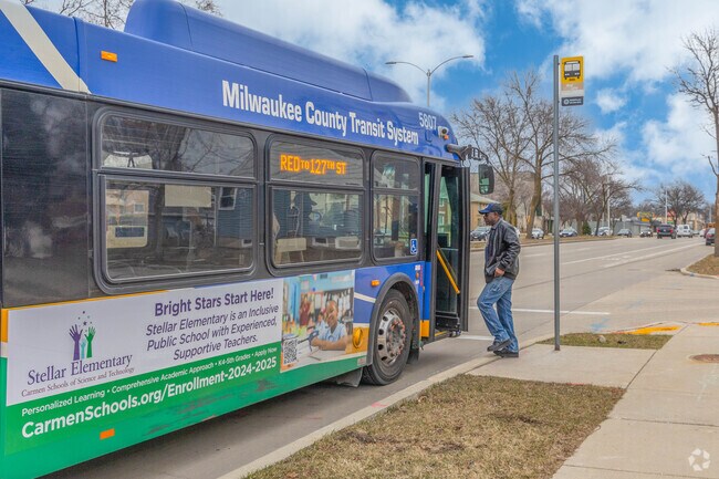 Grantosa is served by Milwuakee County Transit.