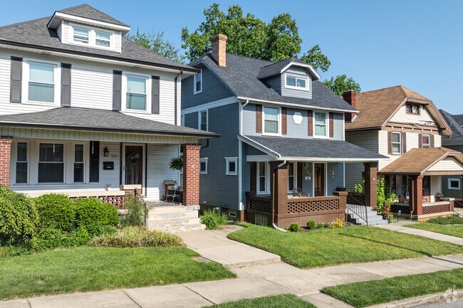 There is just something relaxing about large porches on homes in Walnut Hills.