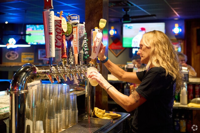 The Wolfe's Den in Edgemont has your favorite drinks on tap.