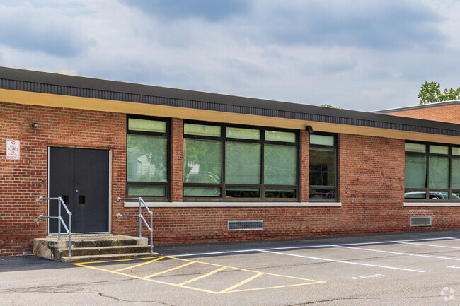 River Dell Middle School opens its doors to students in 7-8 grades.