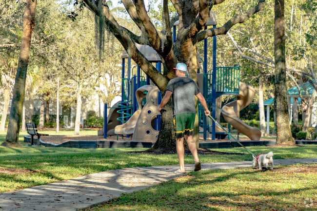 Bring your furry friend to one of the many parks in the Indian Spring neighborhood of Golf, FL.