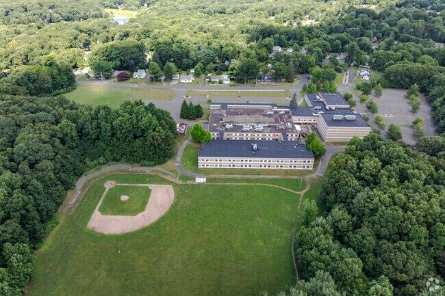Tyrrell Middle School is located at 500 Todd Road in Wolcott, CT.