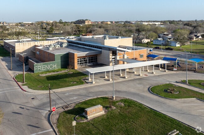 French Elementary in Cuero fosters young minds in a nurturing environment.