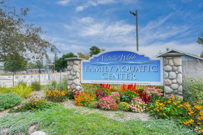 The Natalie Webb Family Aquatic Center is one of a few options for outdoor recreation in Dodge Center.