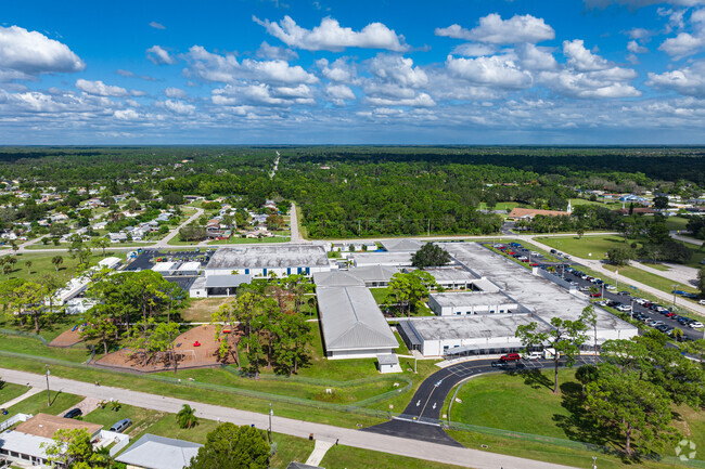Overview of Lehigh Elementary School located in Lehigh Acres, FL.