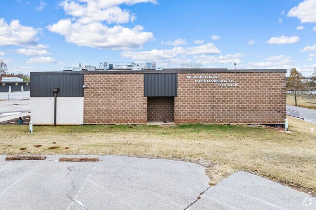 Blanchard Intermediate School is located in Southwest Oklahoma.