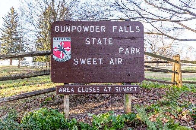 Gunpowder Falls State Park is comprised of 18,000 acres in Baltimore County and Harford County.
