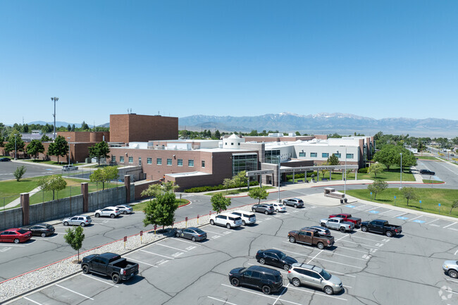 Tooele High School is located in the Tooele neighborhood.