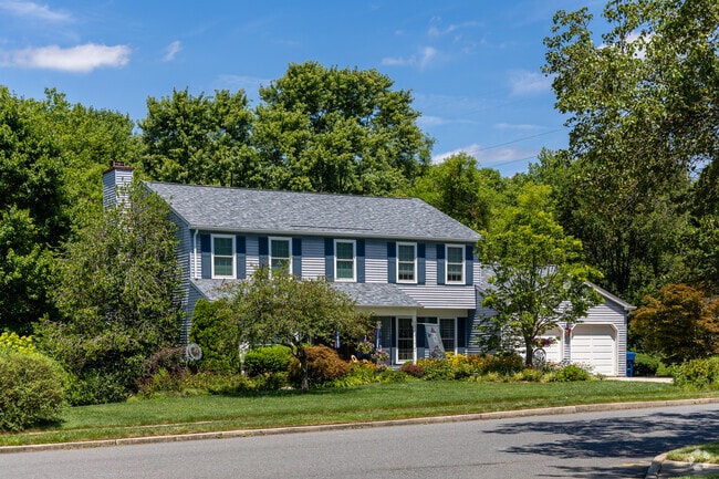 Homes are often shrouded in trees and greenery in Harrison Township.