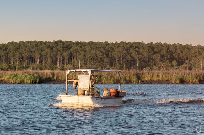 Commercial and recreational fishing is a way of life around Dale.