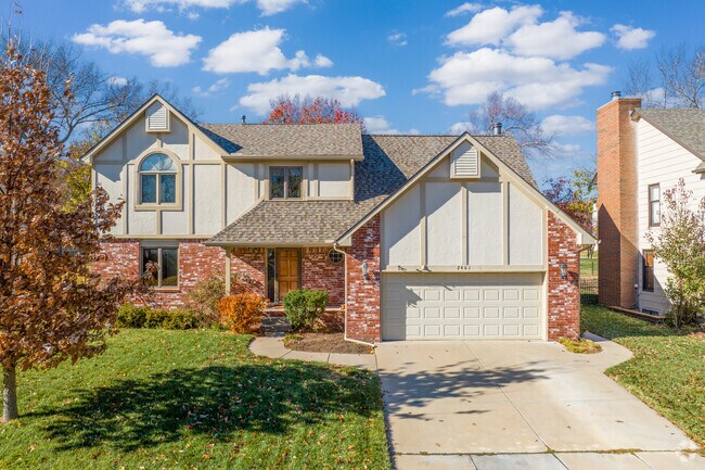 Northeast Wichita homes usually have multiple stories.