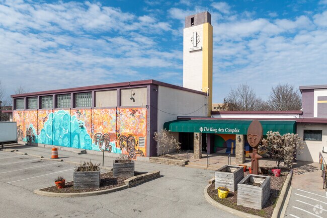 The Kings Art Complex in Mount Vernon celebrates African American art, culture, and history.