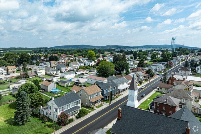McSherrystown blends historic charm with a scenic, small-town setting.