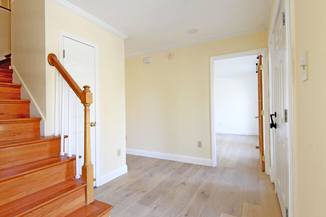 Entrance area