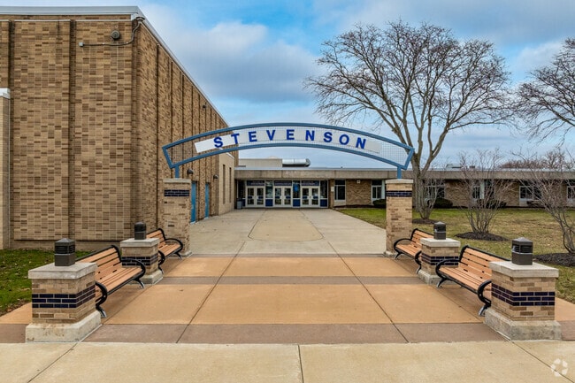 Stevenson High School offers students a dynamic learning environment.