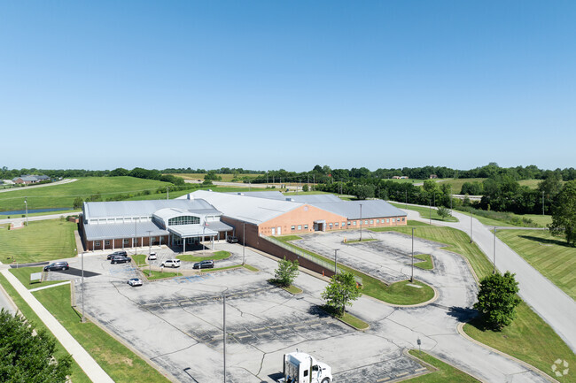 Shelby County, where Heritage Elementary School is located, receives an A- from Niche.