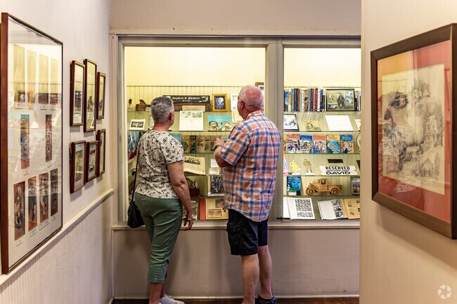 Schuyler claim to fame is the museum celebrating “The Waltons”, a 1970s television show.