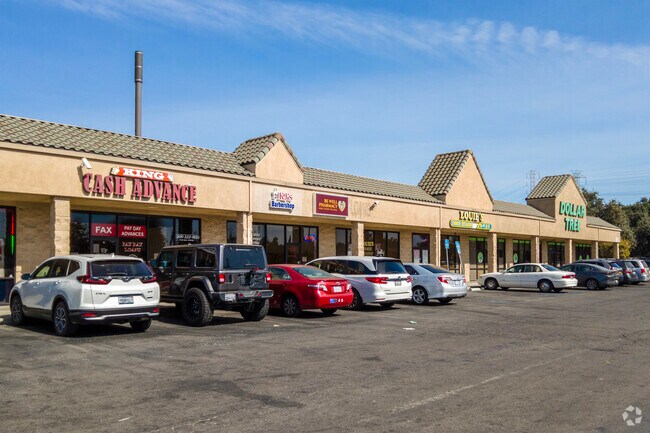 There are many shops to choose from in the Weston Ranch Shopping Center.