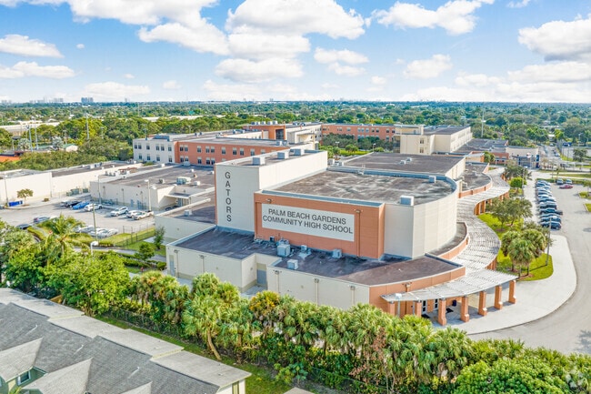 Steeplechase students will receive an excellent education at Palm Beach Gardens Community High.