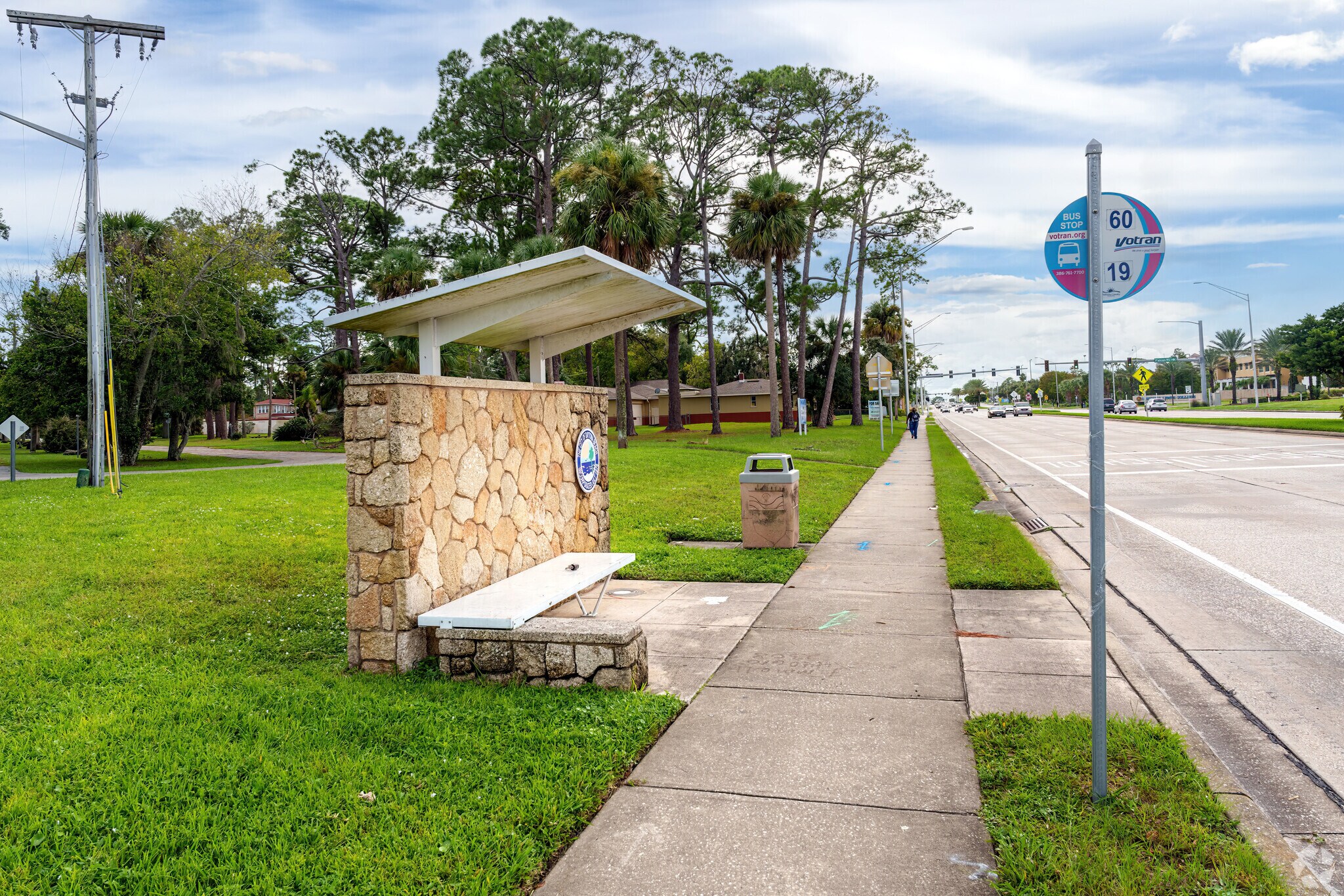 Votran offers public bus transportation from neighborhood K throughout Daytona Beach.