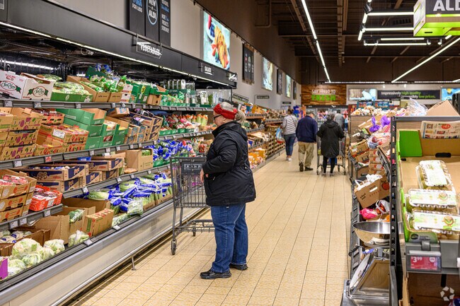 Old Town residents can take a quick ride to Aldi's located on W Saginaw Hwy.