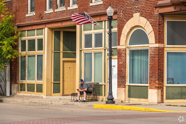 Summitville residents take advantage of the town's laid-back environment.