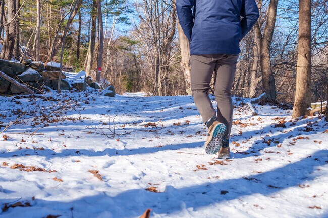 West Gloucester has extensive conservation land and offers residents many trails to explore.