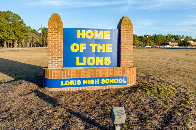 Loris High School has strong support from parents.
