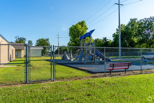 The beautiful campus of R. F. Wilson Elementary School includes modern amenities for students.