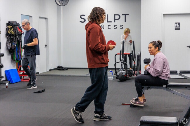 Sculpt Fitness, near Collins, will help you with your fitness goals.