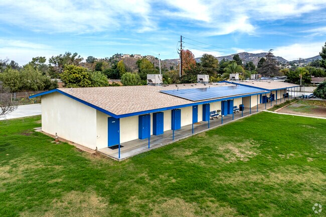 The El Cajon Seventh-Day Adventist school in El Cajon.