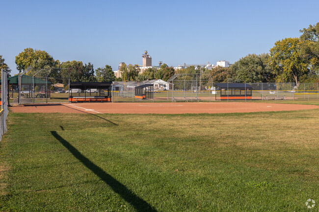 Beech Grove Middle School in Indianapolis has a great baseball field.