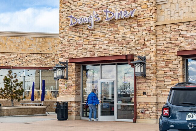 Doug’s Diner near Springvale is a locally owned restaurant serving classic American breakfasts and gourmet burgers.