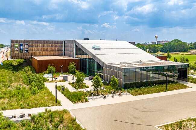 The Bell Museum, a natural history museum is known for its lifelike wildlife dioramas.