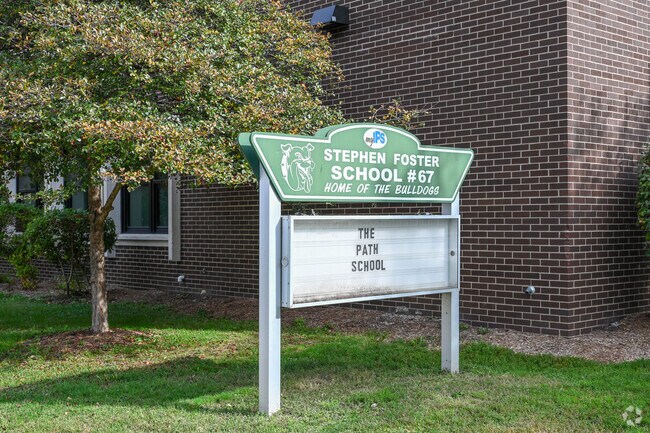 Stephen Foster school provides quality, caring education to local residents.