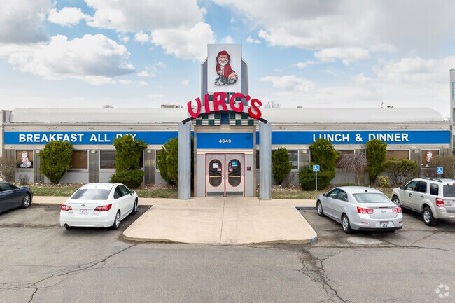 Virg's Is Popular Destination for Locals of The Southeast Ogden Neighborhood.